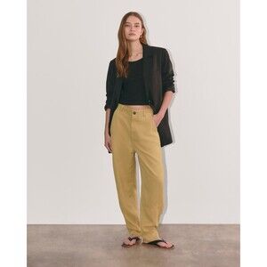 Everlane The Relaxed Chino Pants in Buttersoft Dark Khaki, NWT, Size 2